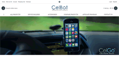 Desktop Screenshot of celbot.com